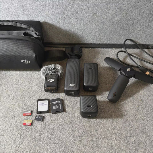 DJI Osmo Pocket 3 (Creator Combo) 4K Stabilized Camera - Barely Used!
