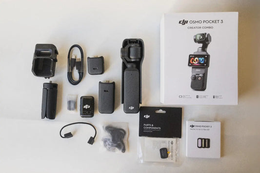 DJI Osmo Pocket 3 Creator Combo  - Excellent Condition + Extra Filters