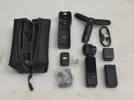 DJI Osmo Pocket 3 Capture More COMBO Gimbal Stabilizer Camera NEW