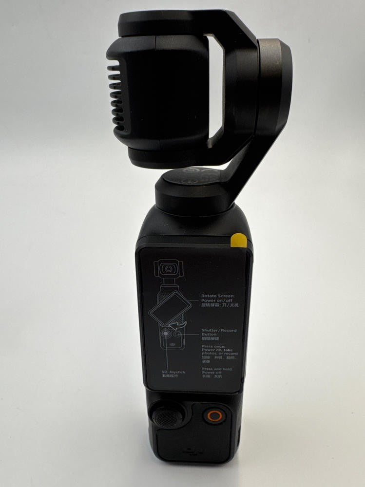 DJI Osmo Pocket 3, Vlogging Cameras with 1'' CMOS & 4K/120fps