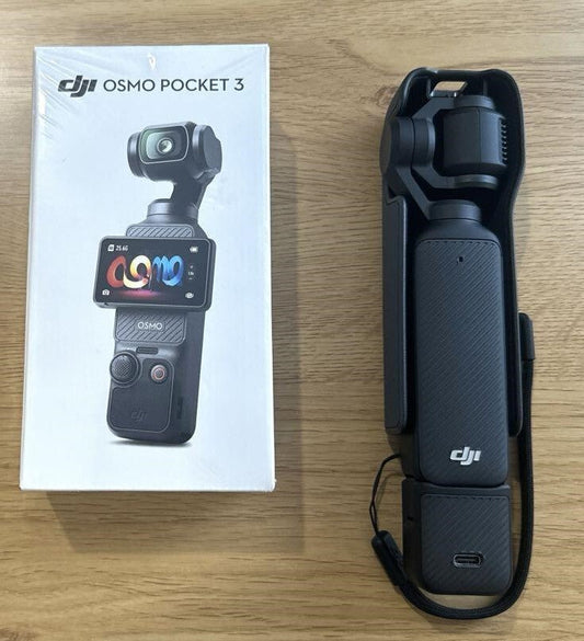 DJI Osmo Pocket 3 Creator Gimbal 4K Camera Handheld Gimbal Stabilizer Camera