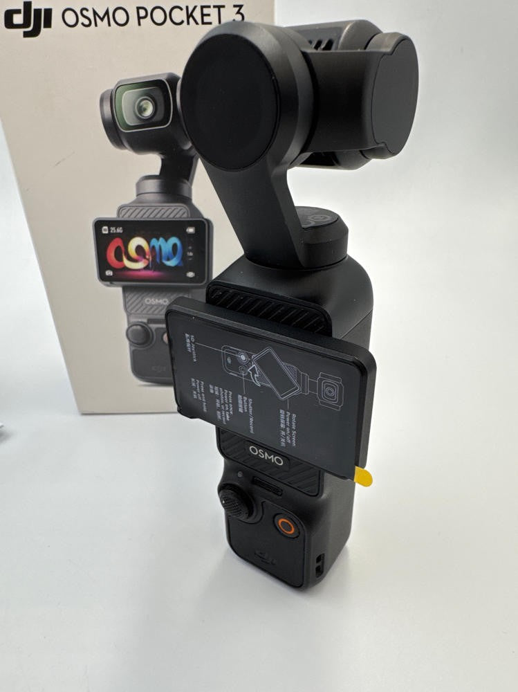 DJI Osmo Pocket 3, Vlogging Cameras with 1'' CMOS & 4K/120fps