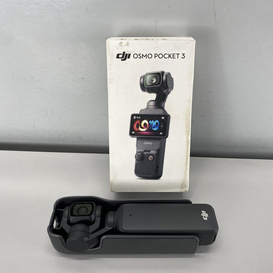 DJI Osmo Pocket 3, Vlogging Cameras with 1'' CMOS & 4K/120fps