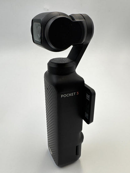 DJI Osmo Pocket 3, Vlogging Cameras with 1'' CMOS & 4K/120fps