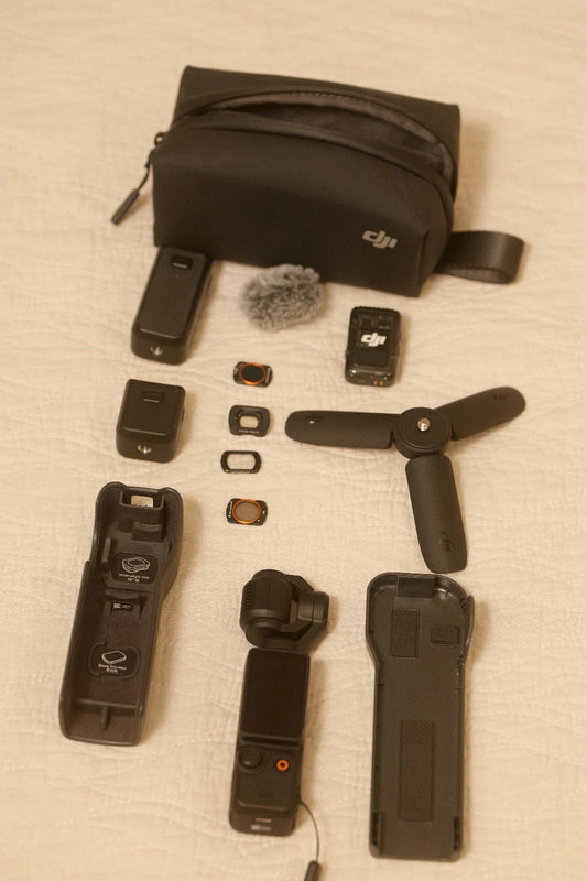 dji osmo pocket 3 creator combo