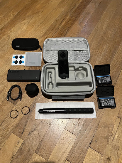 Insta360 X5  + Accessories Bundle